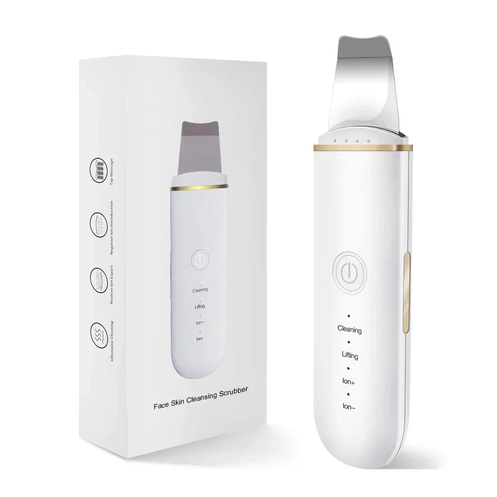 Exfoliador Ultrasónico Para Una Piel Radiante